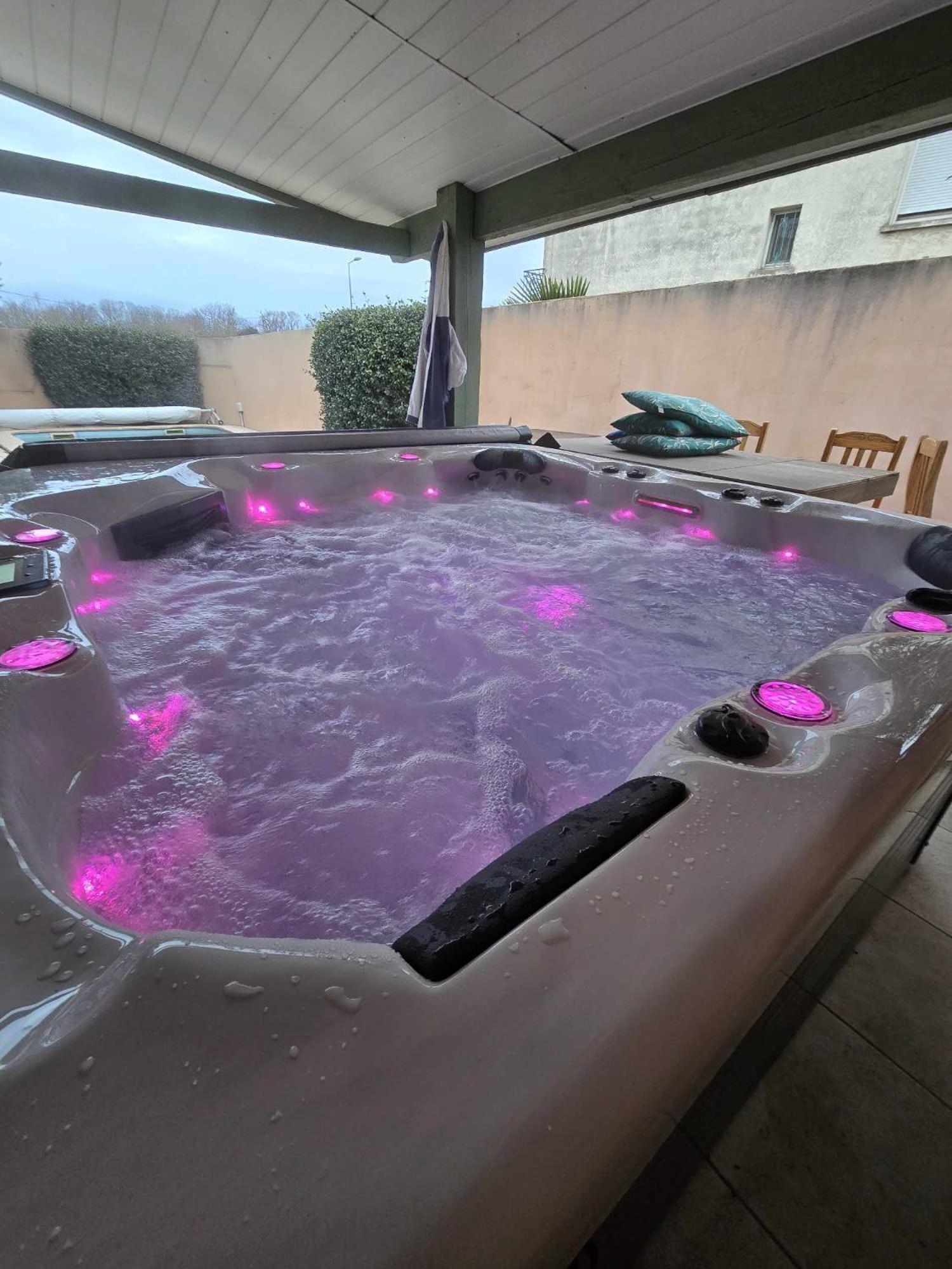 Riba D'Aude Spa Privatif Carcassonne Exterior photo